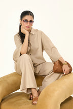 Essential Linen Set - Sandy Beige