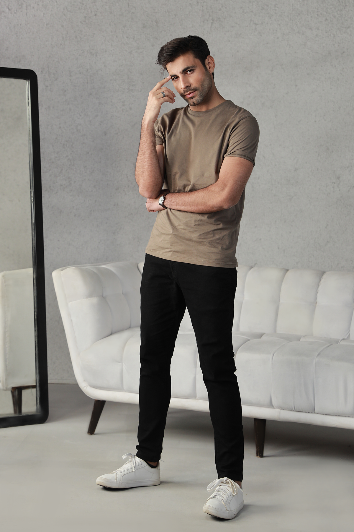 Light Brown T-Shirt