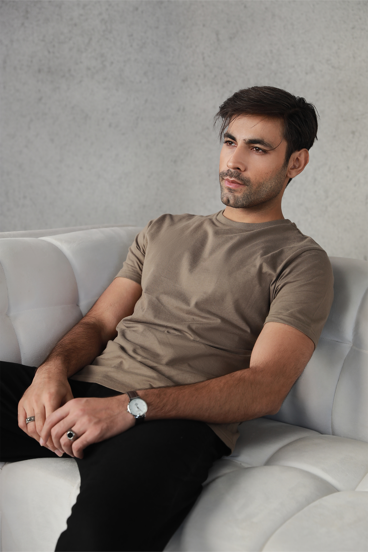 Light Brown T-Shirt