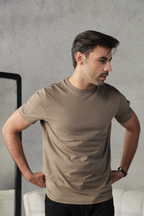 Light Brown T-Shirt