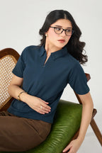 Baby Polo - Deep Teal