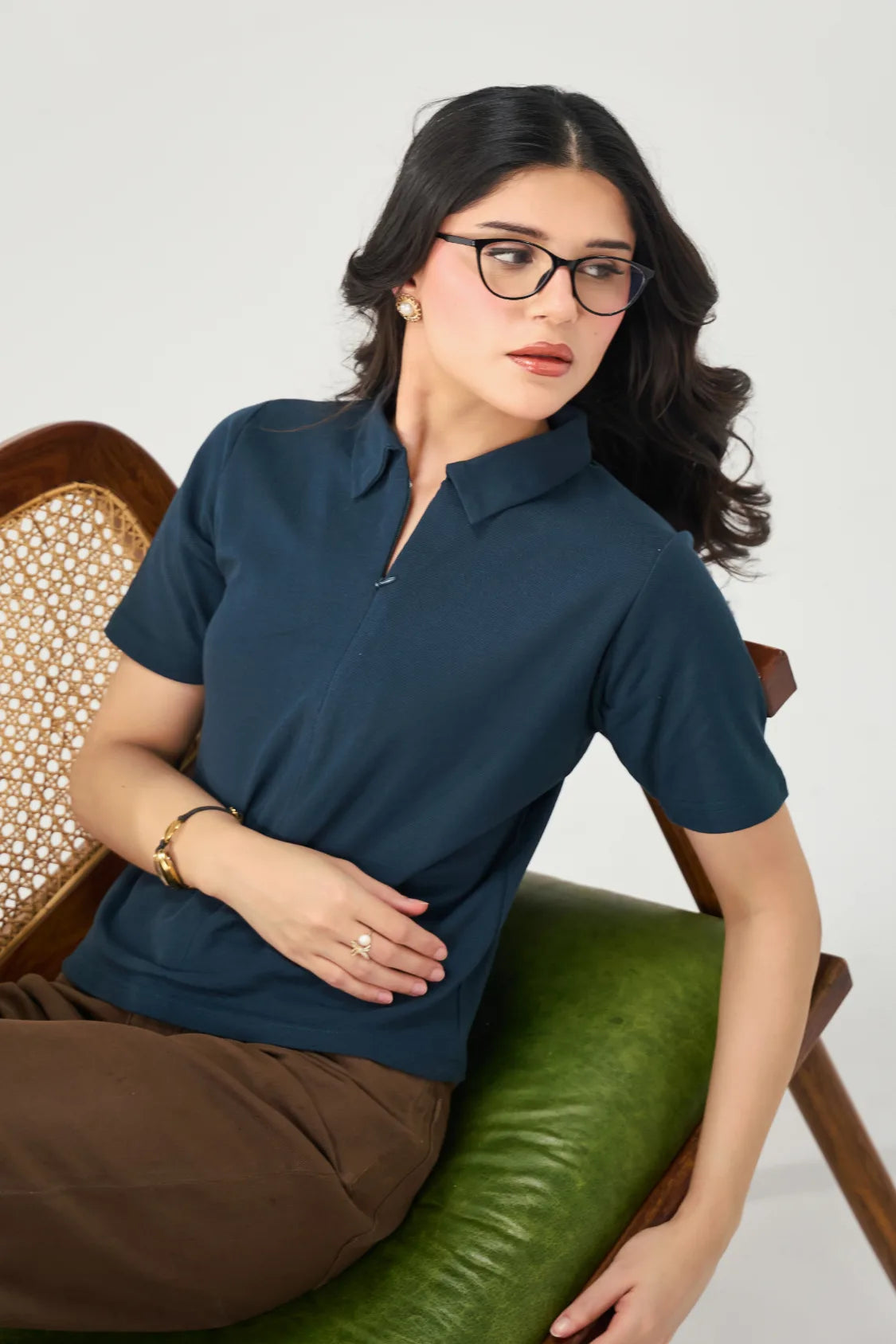 Baby Polo - Deep Teal