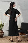 T-Shirt Dress - Black