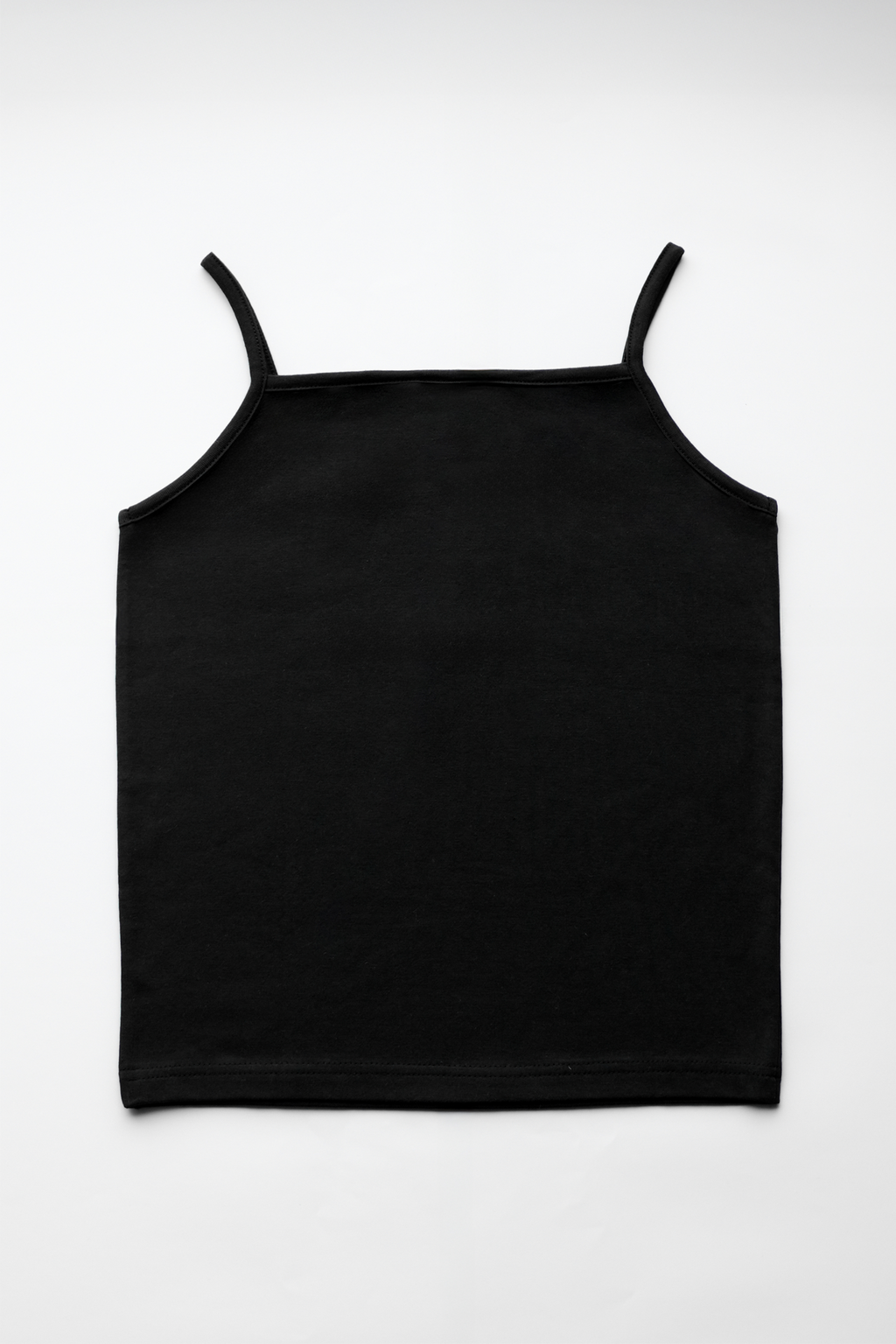 Slim Fit Camisole - Black