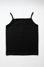 Slim Fit Camisole - Black