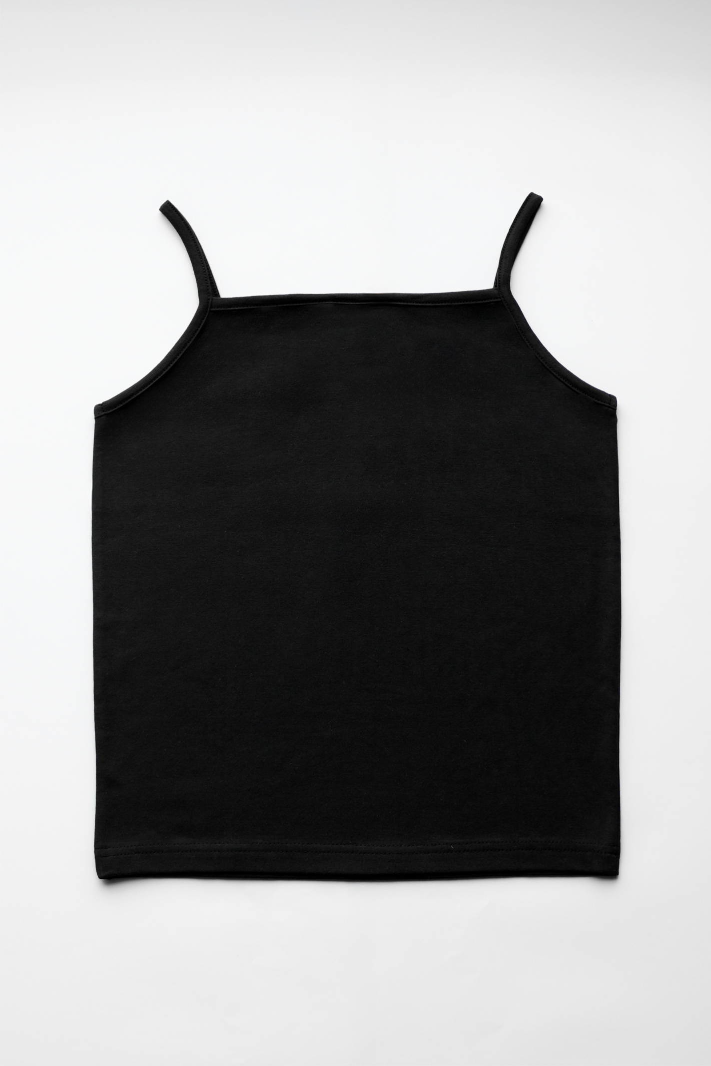 Slim Fit Camisole - Black