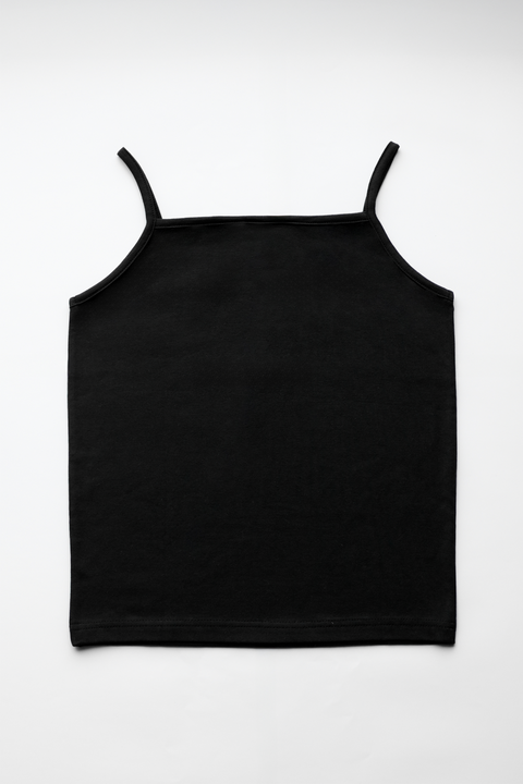 Slim Fit Camisole - Black