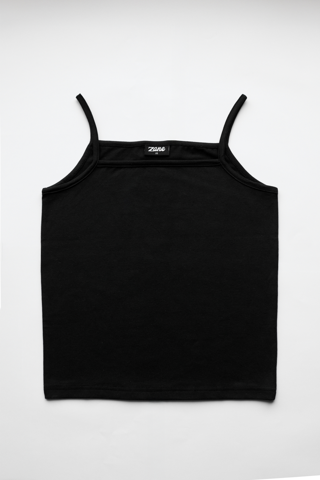 Slim Fit Camisole - Black