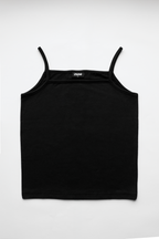 Slim Fit Camisole - Black