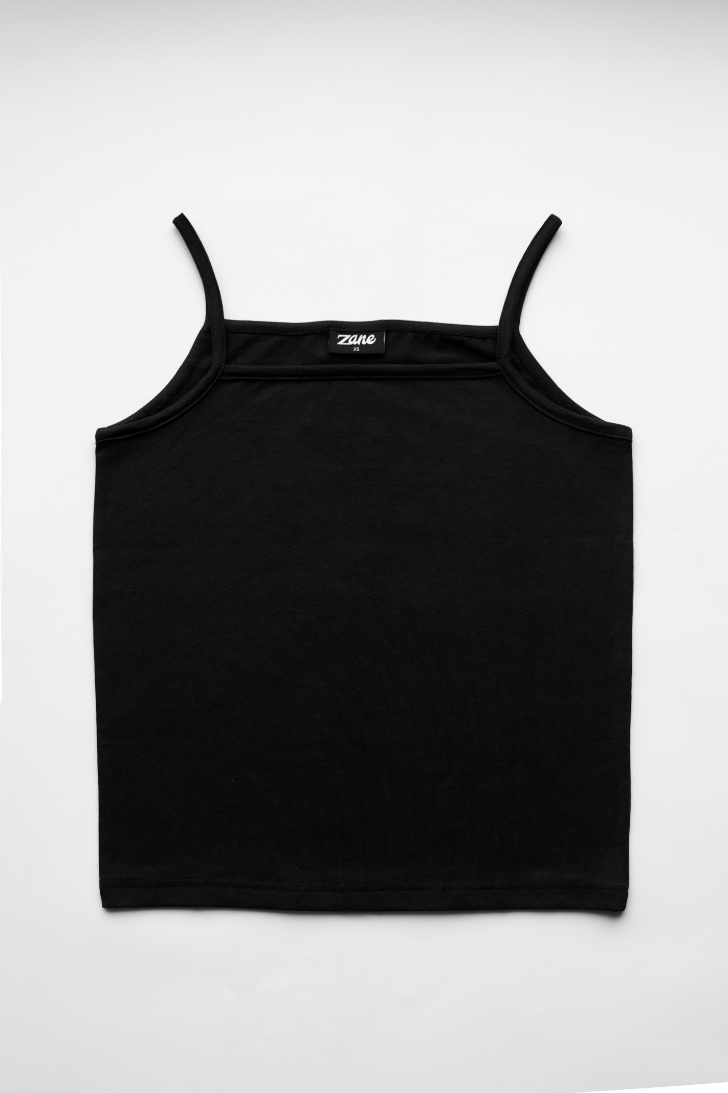 Slim Fit Camisole - Black