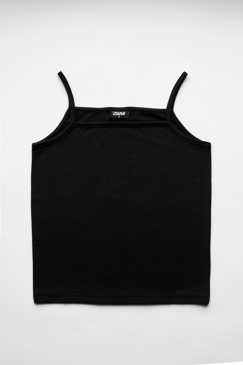 Slim Fit Camisole - Black