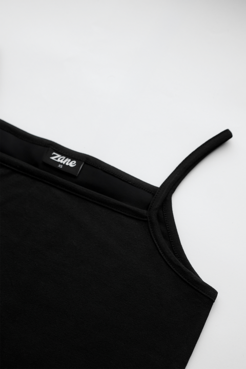 Slim Fit Camisole - Black