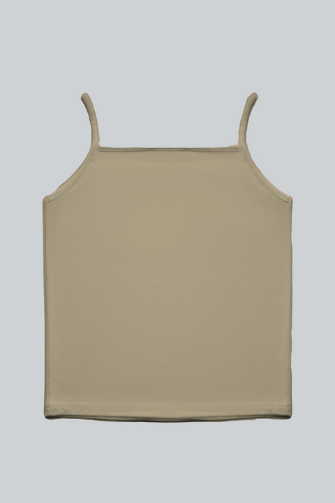 Slim Fit Camisole - Ivory