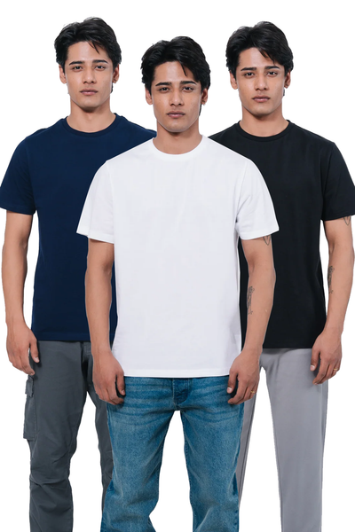 T-Shirts – Pack of 3