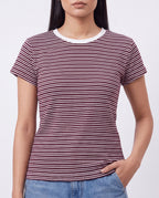 Barcode Striped Tee