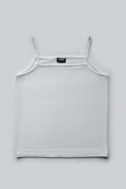 Slim Fit Camisole - White