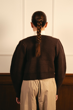 Cocoa Soft Knit Cardigan - Brown