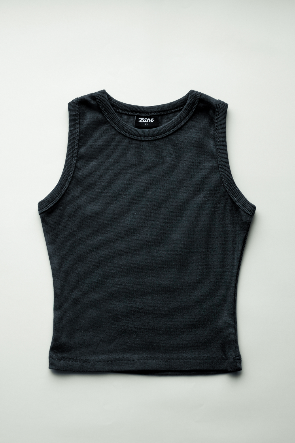 Slim Fit Tank Top - Graphite