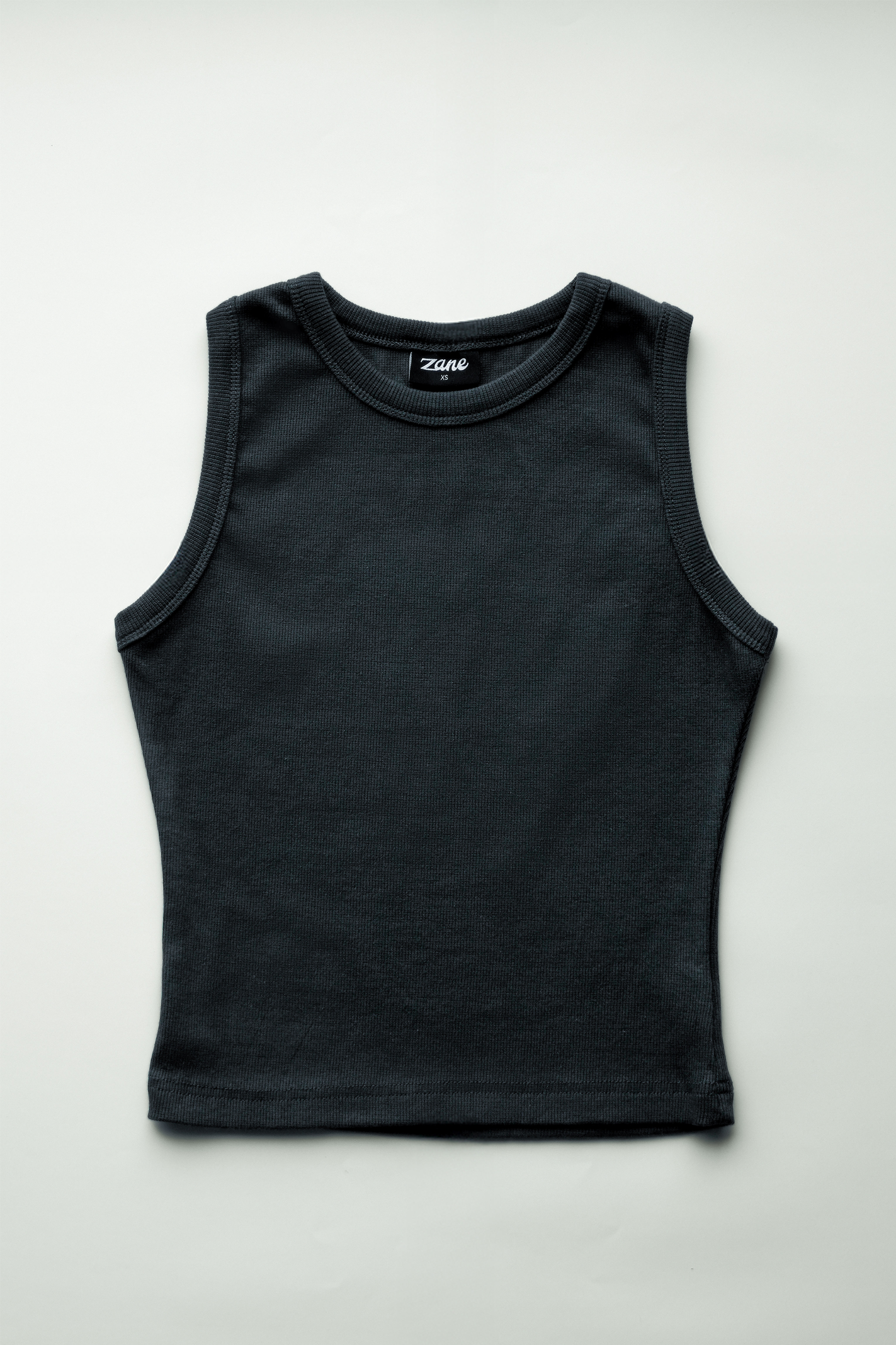 Slim Fit Tank Top - Graphite