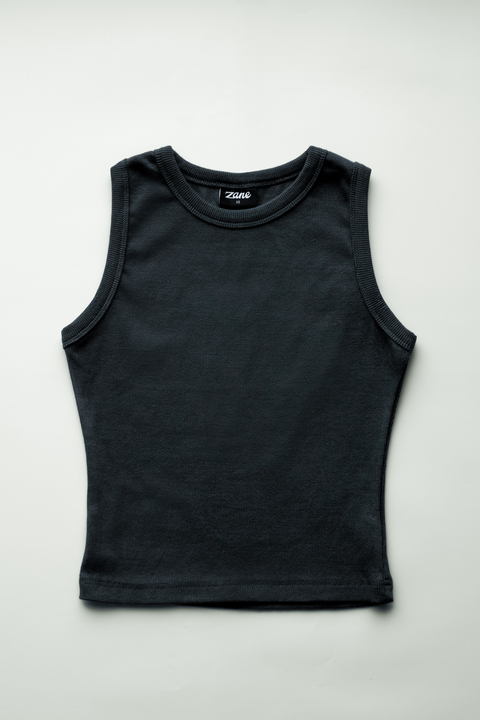 Slim Fit Tank Top - Graphite