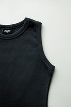 Slim Fit Tank Top - Graphite
