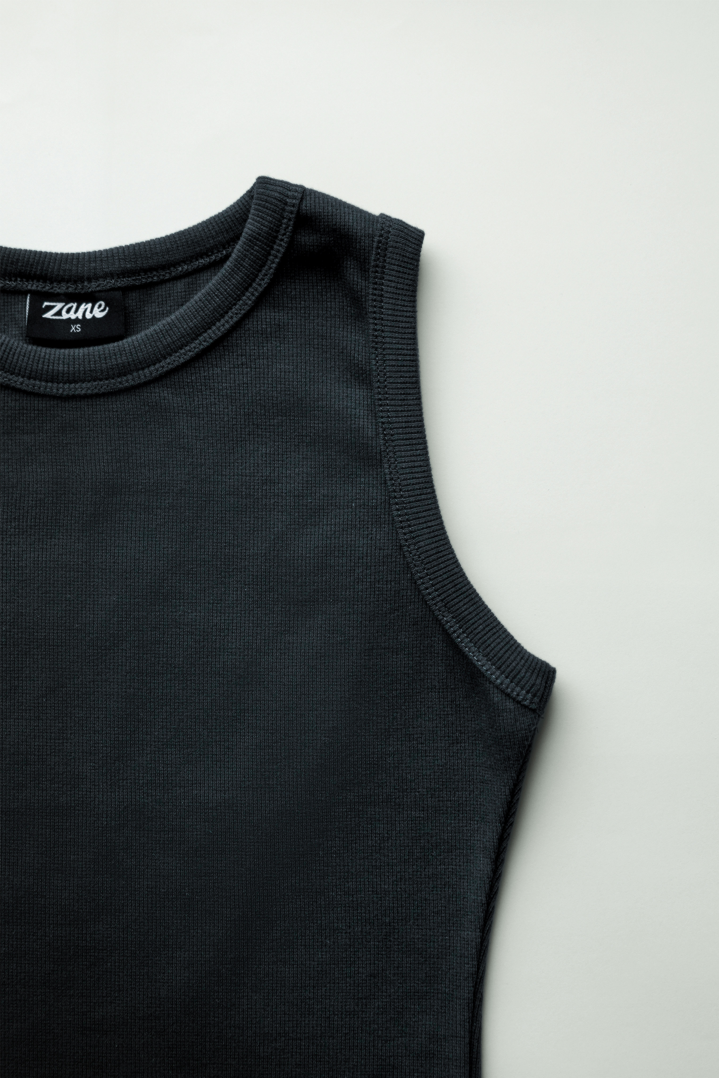 Slim Fit Tank Top - Graphite
