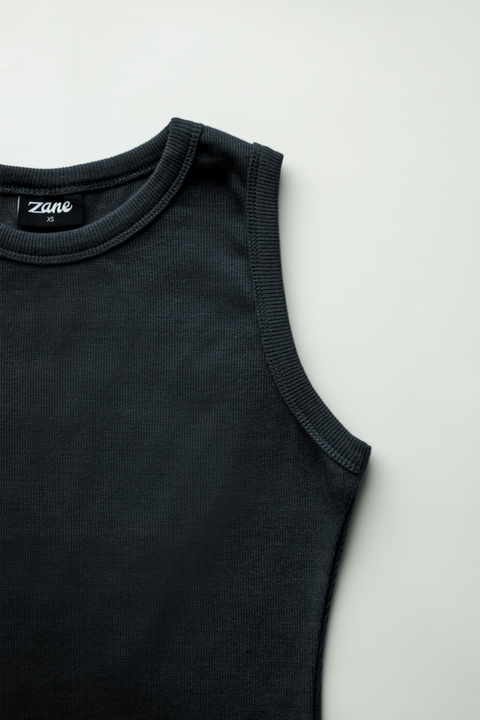 Slim Fit Tank Top - Graphite