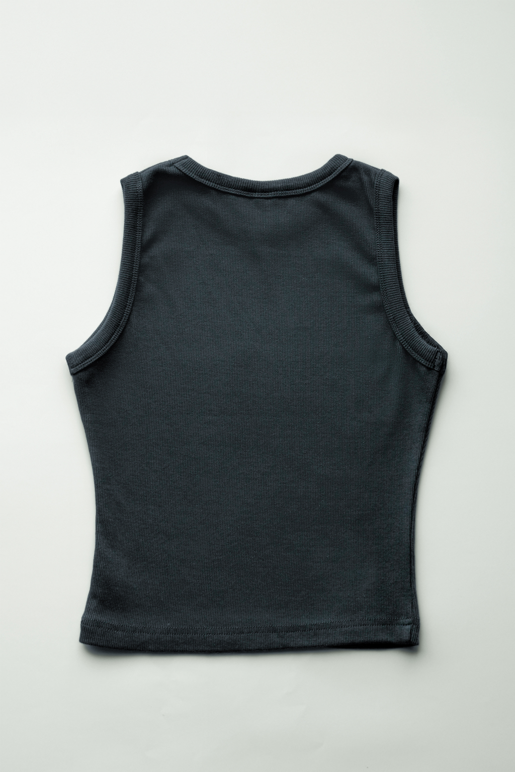 Slim Fit Tank Top - Graphite