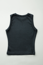 Slim Fit Tank Top - Graphite