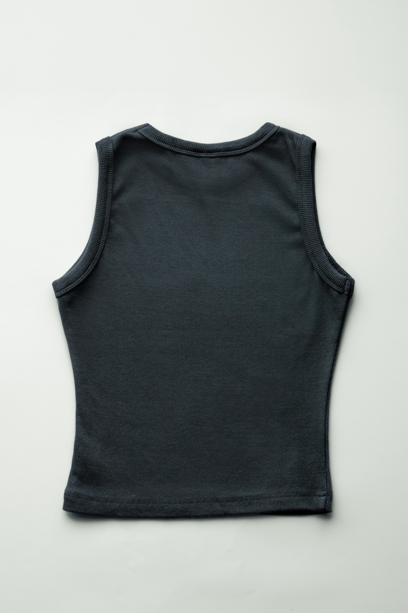 Slim Fit Tank Top - Graphite