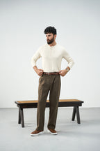Everyday Henley - Cream
