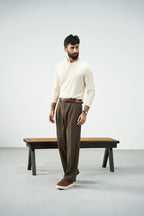 Everyday Henley - Cream