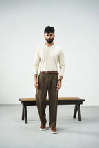 Everyday Henley - Cream