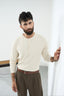 Everyday Henley - Cream