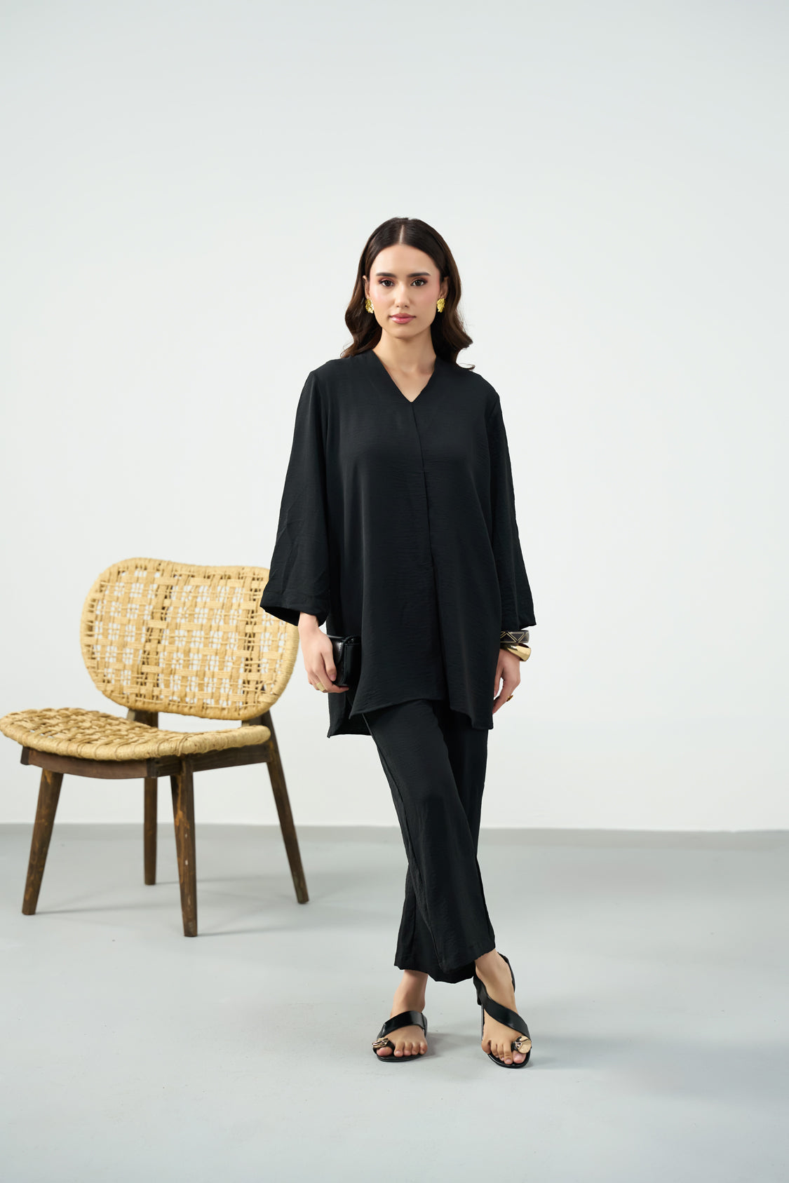 Everyday Co-ord set - Black