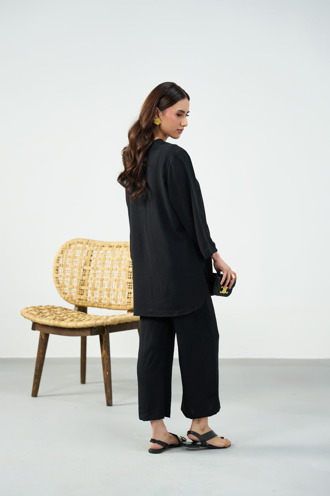 Everyday Co-ord set - Black