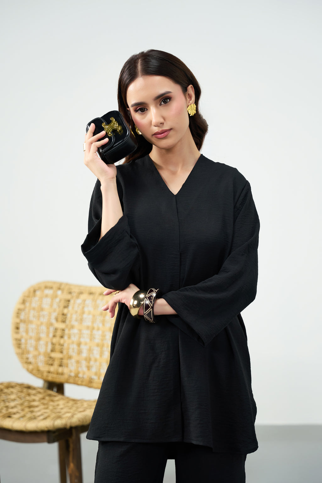 Everyday Co-ord set - Black