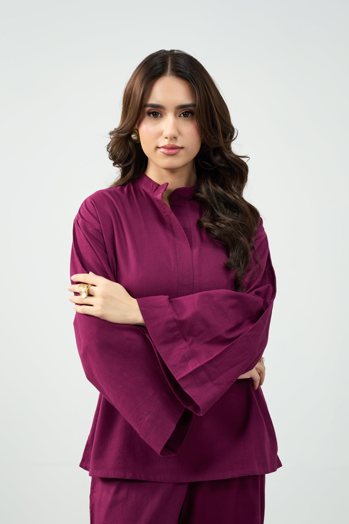 Everyday Co-ord set - Magenta Secondary image