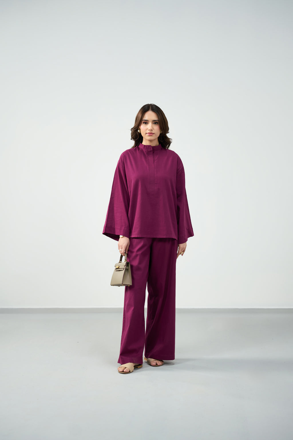 Everyday Co-ord set - Magenta