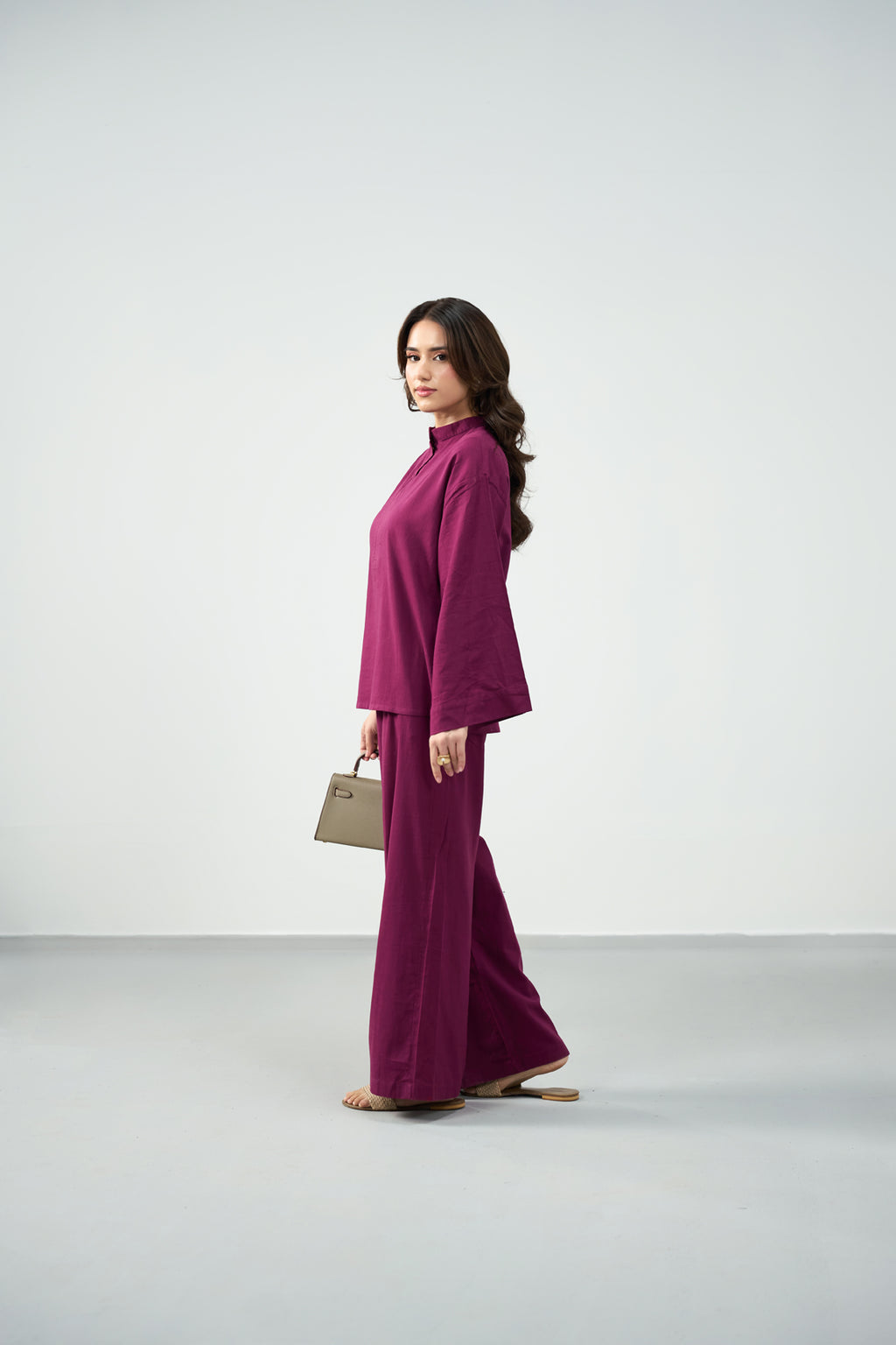 Everyday Co-ord set - Magenta