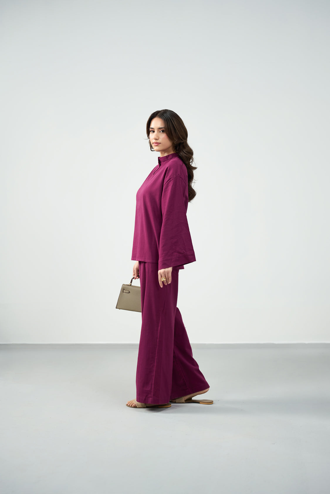 Everyday Co-ord set - Magenta