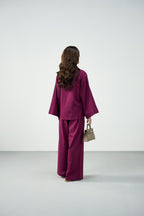 Everyday Co-ord set - Magenta