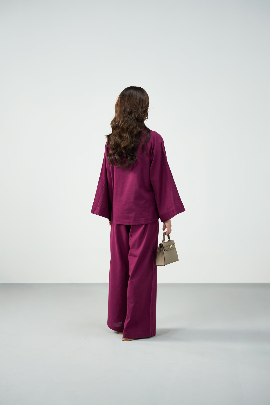 Everyday Co-ord set - Magenta