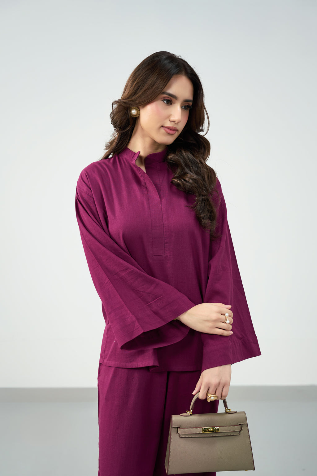 Everyday Co-ord set - Magenta