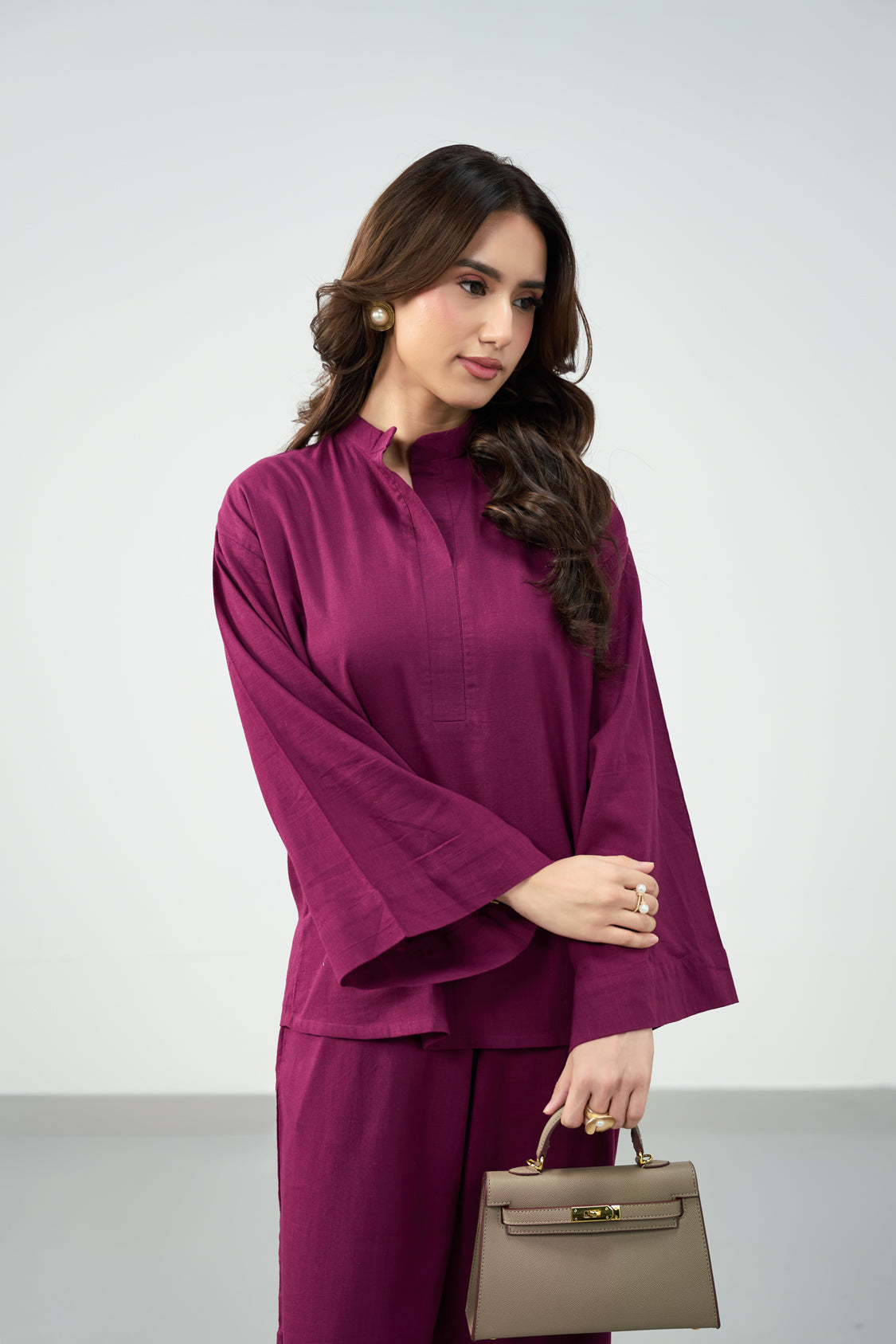 Everyday Co-ord set - Magenta