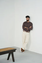 Everyday Henley - Brown