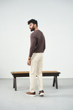 Everyday Henley - Brown
