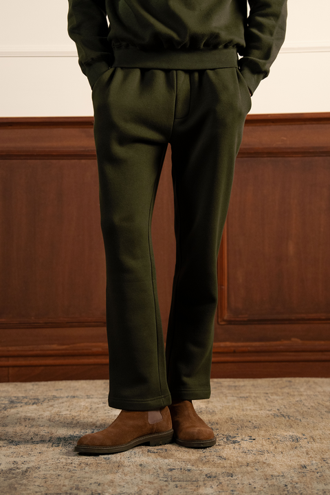 Everyday Relaxed Sweatpants – Dark Green