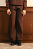 Everyday Wide Leg Sweatpants - Brown