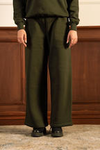 Women's Everyday Sweatsuit - Dark Green